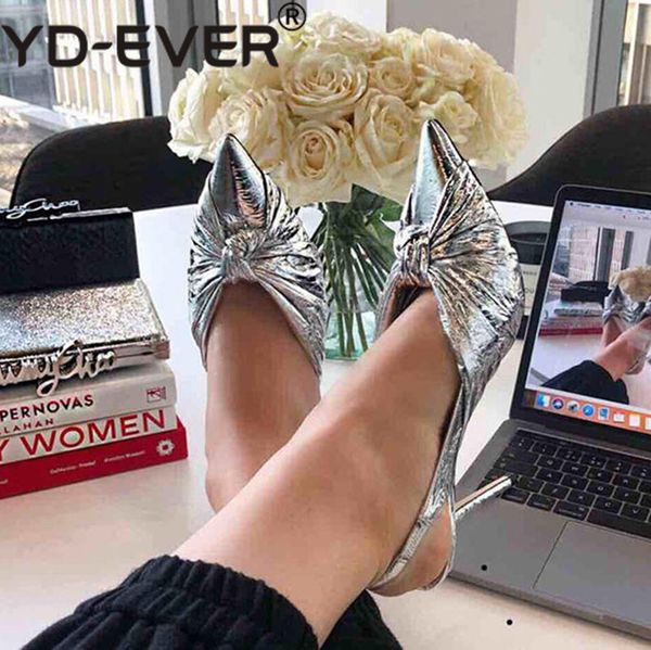 high-heeled shoes female spring autumn new silver stiletto pointed toe sandals pleated knot design back strap women pumps, Black
high-heeled shoes female spring autumn new silver stiletto pointed toe sandals pleated knot design back strap women pumps, Black