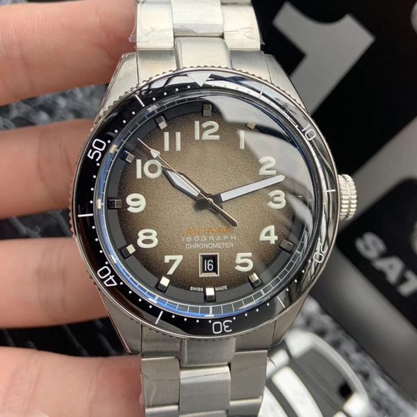 luxury watch desingers mens autavia wbe5110 automatic movement dial 42mm master bidirectional rotating ring steel strap relojes, Slivery;brown
luxury watch desingers mens autavia wbe5110 automatic movement dial 42mm master bidirectional rotating ring steel strap relojes, Slivery;brown