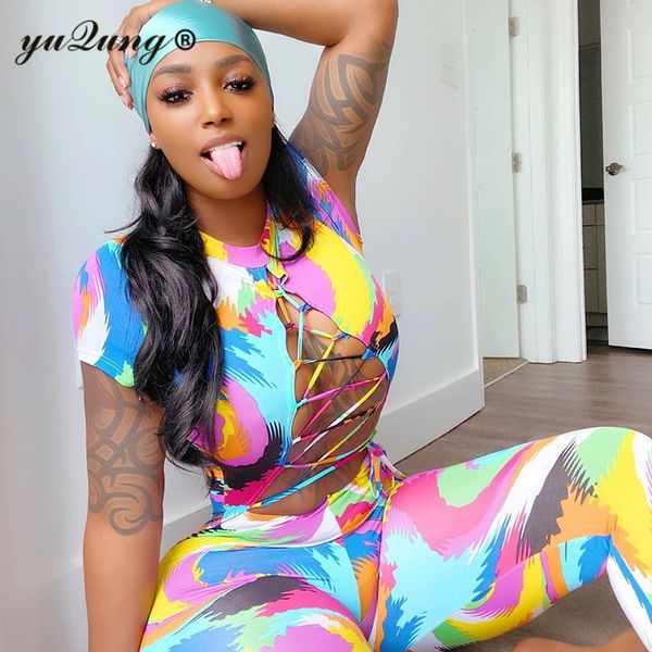 women's jumpsuits & rompers yuqung tie dye long women 2021 night club bodycon printed playsuit lace up fitness one piece bodysuit, Black;white
women's jumpsuits & rompers yuqung tie dye long women 2021 night club bodycon printed playsuit lace up fitness one piece bodysuit, Black;white