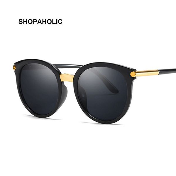 new vintage black cat eye sunglasses women fashion brand designer mirror cateye sun glasses for female shades uv400, White;black
new vintage black cat eye sunglasses women fashion brand designer mirror cateye sun glasses for female shades uv400, White;black