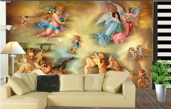 3d wallpaper custom p mural luxury designer golden sky little angel home decor living room 3d wall murals wallpaper for walls 3 d
3d wallpaper custom p mural luxury designer golden sky little angel home decor living room 3d wall murals wallpaper for walls 3 d