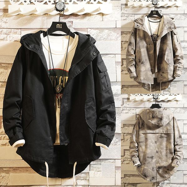 dropshipping casual plus size fashion fashion men's autumn winter solid casual long sleeve jacket coat wo man, Black;brown
dropshipping casual plus size fashion fashion men's autumn winter solid casual long sleeve jacket coat wo man, Black;brown
