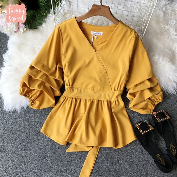 твердые 2019 блуза талии puff рукавом женщин v шеи blusa элегантная женщина лучшие футболки тонкий новая мода chic 68860, White
твердые 2019 блуза талии puff рукавом женщин v шеи blusa элегантная женщина лучшие футболки тонкий новая мода chic 68860, White
