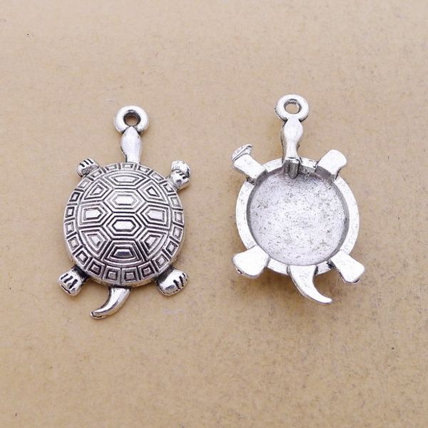 a4554 ancient silver 50/ package alloy tortoise ornaments parts diy ornaments parts 4 g, Bronze;silver
a4554 ancient silver 50/ package alloy tortoise ornaments parts diy ornaments parts 4 g, Bronze;silver