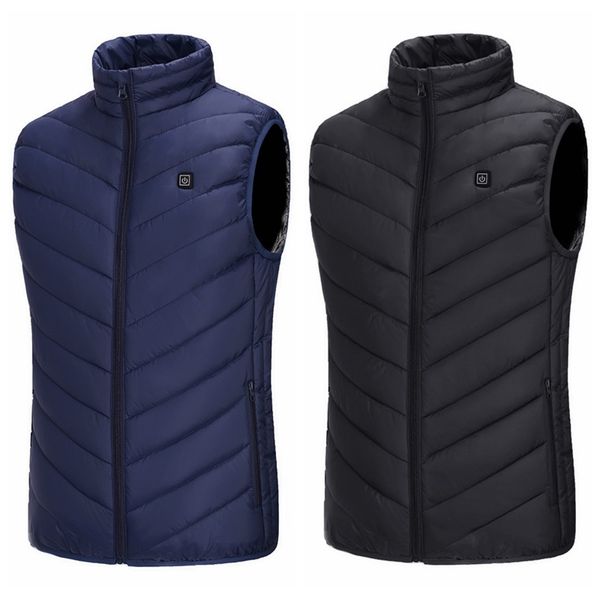 outdoor electric heated vest usb heating vest winter thermal men's cloth feather camping hiking warm hunting jacket outdoor t-shirts, Gray;blue
outdoor electric heated vest usb heating vest winter thermal men's cloth feather camping hiking warm hunting jacket outdoor t-shirts, Gray;blue