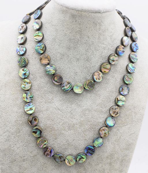 blue rainbow abalone shell coin 10/12mm necklace 30inch fppj wholesale beads nature, Silver
blue rainbow abalone shell coin 10/12mm necklace 30inch fppj wholesale beads nature, Silver