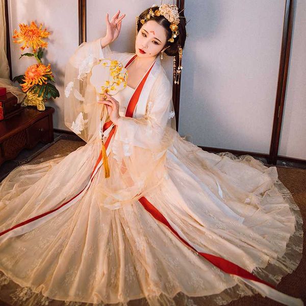 new women hanfu dress cosplay student festival outfit chinese traditional dress hanfu women stage performance clothing dqs4735, Black;red
new women hanfu dress cosplay student festival outfit chinese traditional dress hanfu women stage performance clothing dqs4735, Black;red