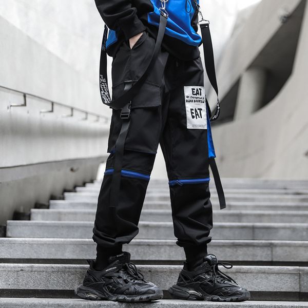 aprilmomo 2020 spring and summer korean high-quality workwear letter printing men's loose pants men's casual pants, Black
aprilmomo 2020 spring and summer korean high-quality workwear letter printing men's loose pants men's casual pants, Black