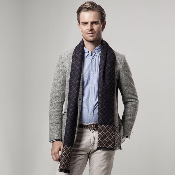desigenr men' scarves plaid scarf men scarves winter scarf mens plaid cashmere scarf new arrivel, Blue;gray
desigenr men' scarves plaid scarf men scarves winter scarf mens plaid cashmere scarf new arrivel, Blue;gray