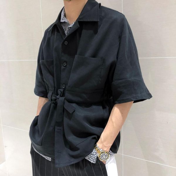 custom big code s-5xl 2019 new male fashion gd hair stylist waist trimmed in three-dimensional with multi-pockets loose shirts, White;black
custom big code s-5xl 2019 new male fashion gd hair stylist waist trimmed in three-dimensional with multi-pockets loose shirts, White;black