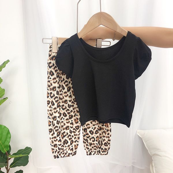 cute summer toddler baby girl 2pcs clothes outfit sleeveless leopard shirt+leopard print long pants outfit clothing sets, White
cute summer toddler baby girl 2pcs clothes outfit sleeveless leopard shirt+leopard print long pants outfit clothing sets, White