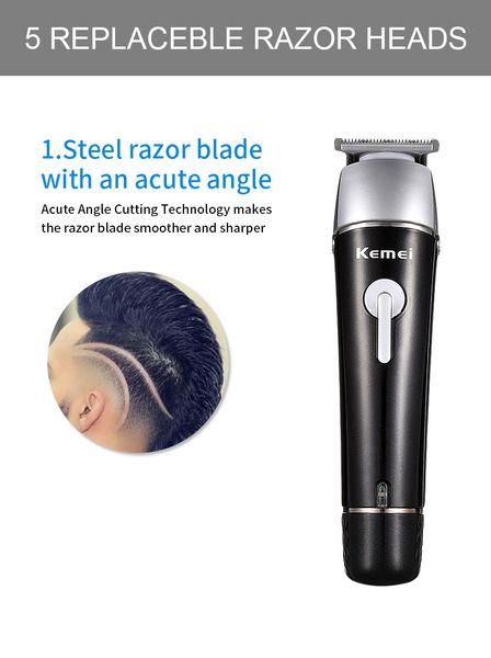 kemei 5 in 1 rechargeable electric hair clipper shaver nose trimmer km-1015 for man private hair trimmer bwkf unvzn
kemei 5 in 1 rechargeable electric hair clipper shaver nose trimmer km-1015 for man private hair trimmer bwkf unvzn