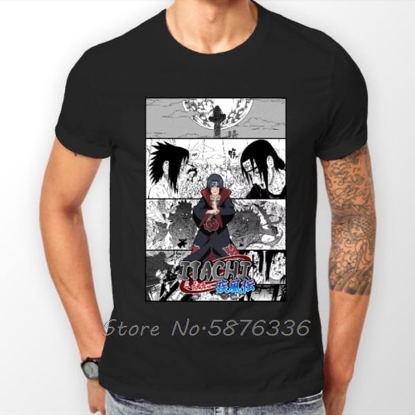 itachi uchiha manga striscia naruto anime tshirt t-shirt tutte le taglie cartoon t shirt men new fashion tees, White;black
itachi uchiha manga striscia naruto anime tshirt t-shirt tutte le taglie cartoon t shirt men new fashion tees, White;black
