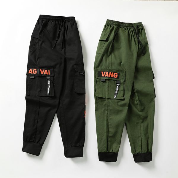 men's pants 2021 casual pant fashion zipper pocket safari style elastic waist mens jogging sports leisure long, Black
men's pants 2021 casual pant fashion zipper pocket safari style elastic waist mens jogging sports leisure long, Black