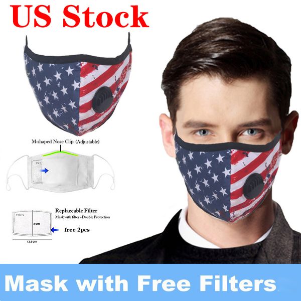 us stockcotton face masks washable reusable breathable mask american flag printed dustproof designer mask
us stockcotton face masks washable reusable breathable mask american flag printed dustproof designer mask
