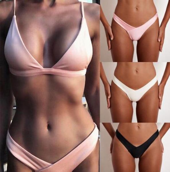 brazilian bikini bottom swimwear v thong g-string cheeky beachwear swimsuit 3 color
brazilian bikini bottom swimwear v thong g-string cheeky beachwear swimsuit 3 color