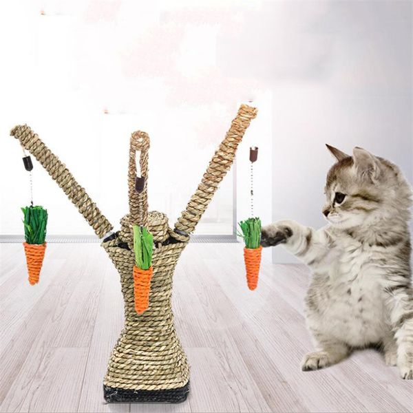 professional cat scratching post with hanging mouse play toy activity center funiture house for cat scratching sleeping
professional cat scratching post with hanging mouse play toy activity center funiture house for cat scratching sleeping