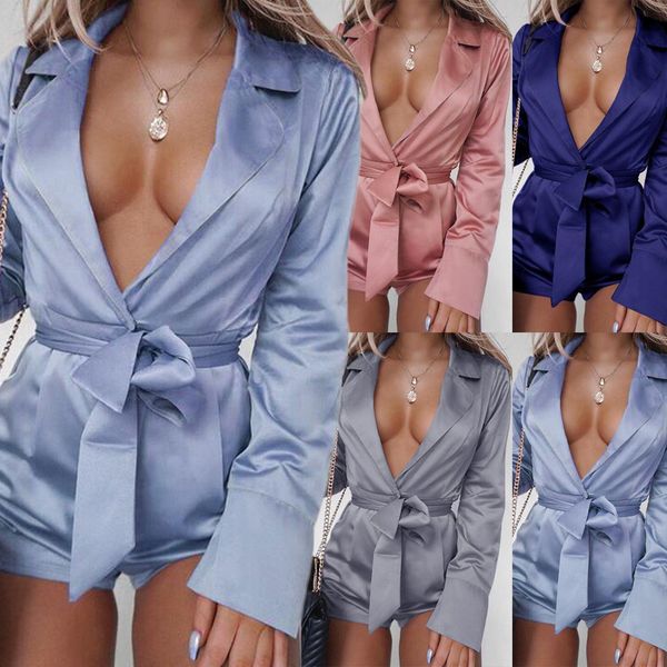 women jumpsuits rompers elegant deep v neck pink silk satin casual beach playsuit bodysuit playsuit 2019 spring overalls, Black;white
women jumpsuits rompers elegant deep v neck pink silk satin casual beach playsuit bodysuit playsuit 2019 spring overalls, Black;white