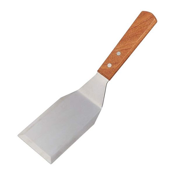 904 stainless steel spatula scraper pancake pizza shovel batch caesar western shovel turner scoop with wooden handle
904 stainless steel spatula scraper pancake pizza shovel batch caesar western shovel turner scoop with wooden handle