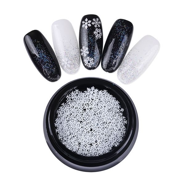 1box 1.5g merry christmas nail sequins white snowflake metal flakies manicure nail art 3d decoration, Silver;gold
1box 1.5g merry christmas nail sequins white snowflake metal flakies manicure nail art 3d decoration, Silver;gold