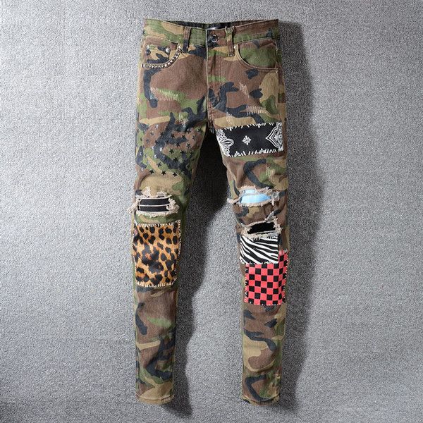 2020 new jeans luxury men designer jeans patch slim paint little feet luxury jeans men pants, Blue
2020 new jeans luxury men designer jeans patch slim paint little feet luxury jeans men pants, Blue