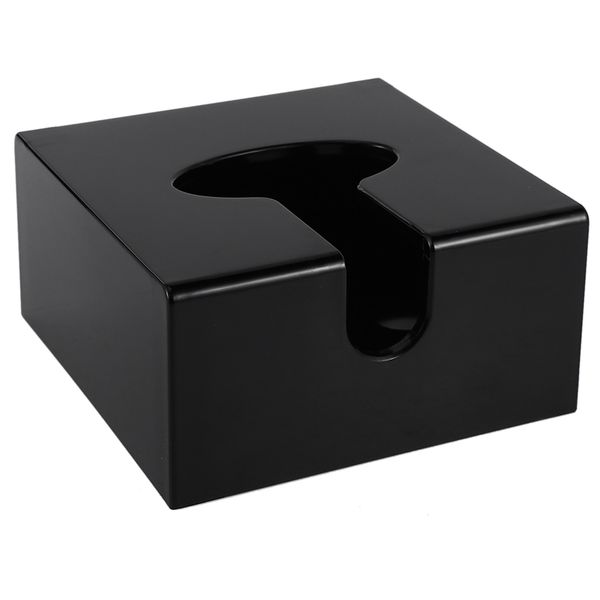 black modern acrylic bathroom facial tissue dispenser box cover decorative napkin holder
black modern acrylic bathroom facial tissue dispenser box cover decorative napkin holder