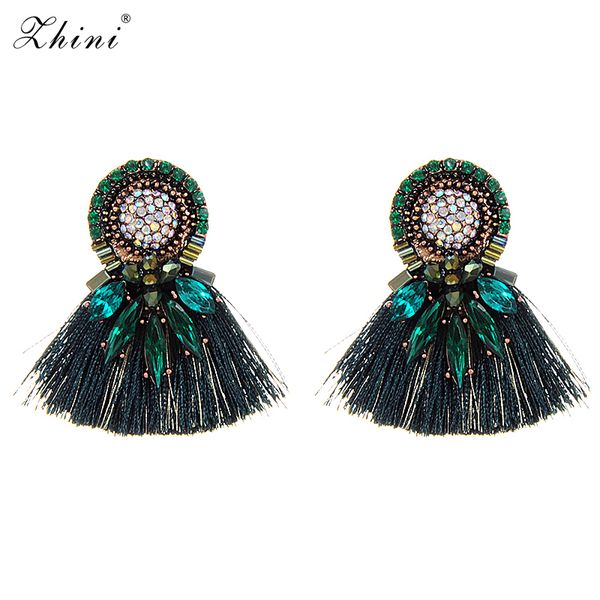 zhini bohemian wedding colorful drop dangle earrings women female fashion dangle jewelry statement long earring jewelry, Golden
zhini bohemian wedding colorful drop dangle earrings women female fashion dangle jewelry statement long earring jewelry, Golden