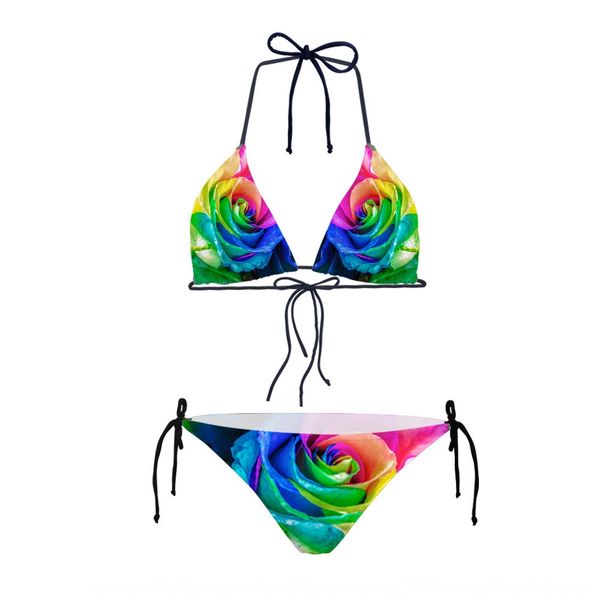 personalized beach casual two-piece set swimsuit bikini personalized beach swimsuit casual bikini two-piece set, White;black
personalized beach casual two-piece set swimsuit bikini personalized beach swimsuit casual bikini two-piece set, White;black