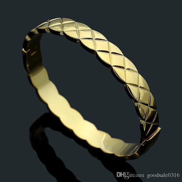 new brand stainless steel hard bracelet 18k gold rose silver ribbed bracelet for fashion men and women cocktail party and couple gift, Black
new brand stainless steel hard bracelet 18k gold rose silver ribbed bracelet for fashion men and women cocktail party and couple gift, Black