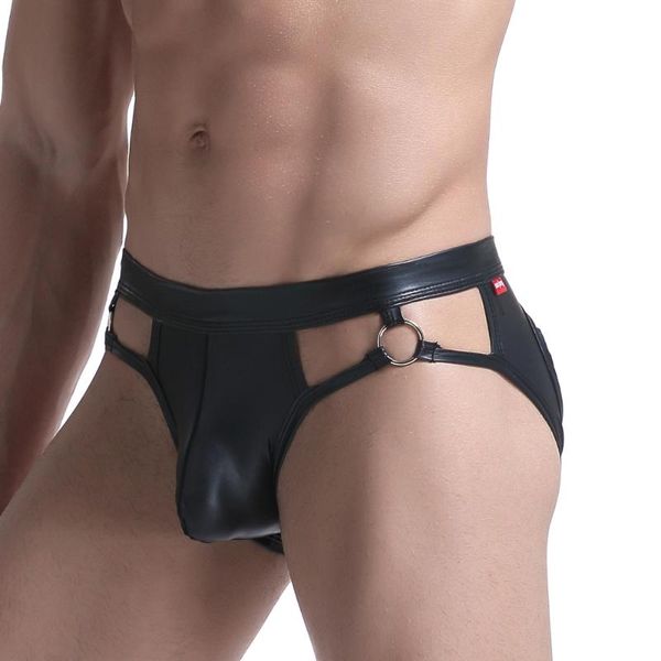 gay underwear chastity thongs men plus size open crotch faux leather underwear fetish erotic g strings clubwear underpants, Black;brown
gay underwear chastity thongs men plus size open crotch faux leather underwear fetish erotic g strings clubwear underpants, Black;brown