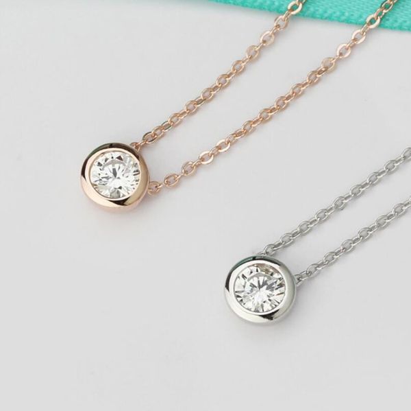 luxury jewelry s925 sterlings silver necklace zircon circle round pendant necklace simple for women choker fashion
luxury jewelry s925 sterlings silver necklace zircon circle round pendant necklace simple for women choker fashion