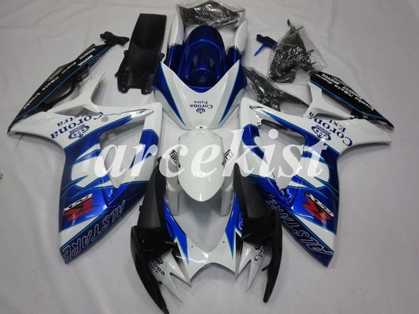 4 подарки новый abs мотоциклов обтекатели комплекты, пригодный для suzuki gsx-r600 gsx-r750 k6 2006 2007 06 07 кузова установлен синий белый
4 подарки новый abs мотоциклов обтекатели комплекты, пригодный для suzuki gsx-r600 gsx-r750 k6 2006 2007 06 07 кузова установлен синий белый