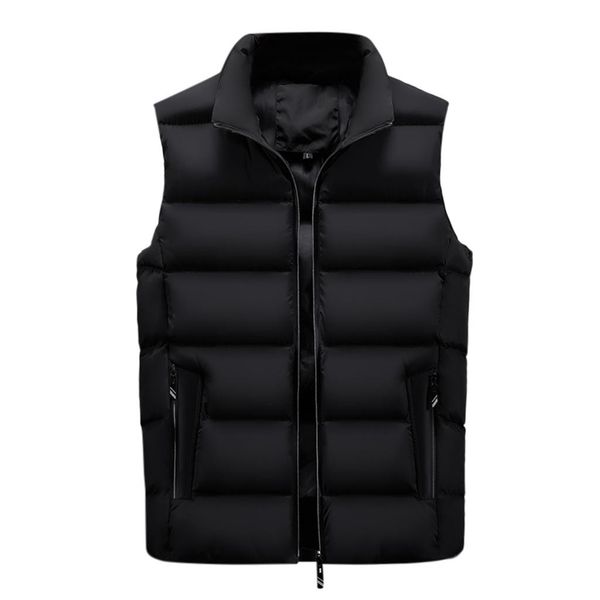 spring autumn men new stylish 2019 vest mens plus size 5xlwarm sleeveless jacket men winter waistcoat men's vest casual coats, Black
spring autumn men new stylish 2019 vest mens plus size 5xlwarm sleeveless jacket men winter waistcoat men's vest casual coats, Black