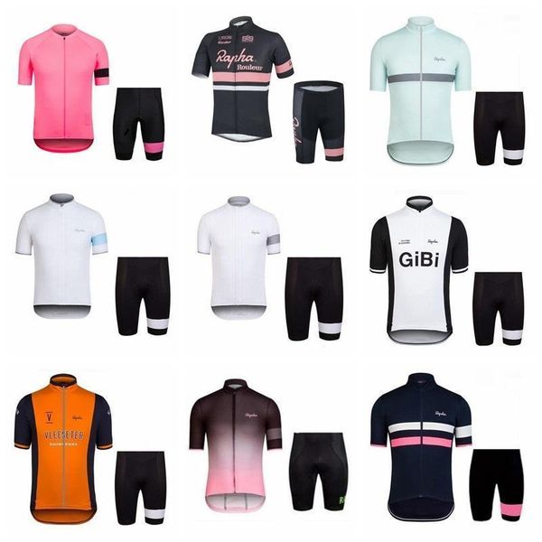 2020 rapha team cycling short sleeves jersey shorts sets new cycling clothing style breathable quick dry comfortable 012435f, Black;red
2020 rapha team cycling short sleeves jersey shorts sets new cycling clothing style breathable quick dry comfortable 012435f, Black;red