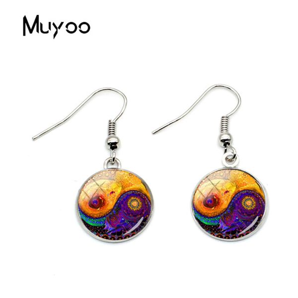 2019 new design glass round earring art mandala flower hook earrings silver bronze earring mandala jewelry earrings for women
2019 new design glass round earring art mandala flower hook earrings silver bronze earring mandala jewelry earrings for women