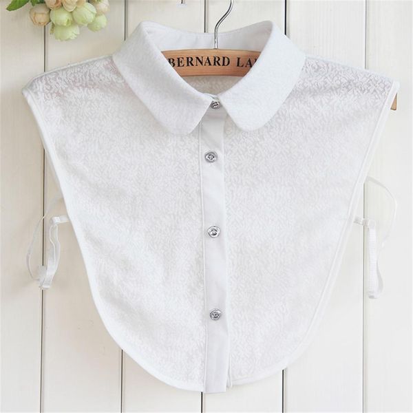 shirt fake collar blouse tie korean women detachable lace collar white black false clothes accessory female neckwear, Red;brown
shirt fake collar blouse tie korean women detachable lace collar white black false clothes accessory female neckwear, Red;brown