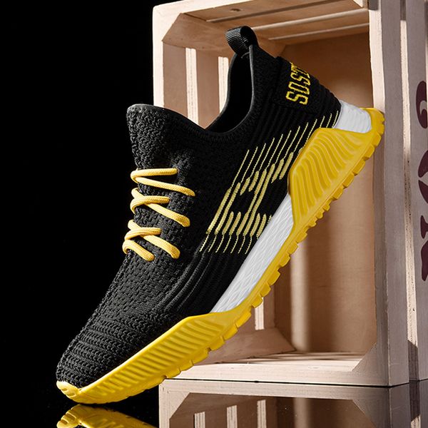 2020 g.n.shijia fashion designer flying weaving rubber sole black yellow running shoes sport sneaker with box
2020 g.n.shijia fashion designer flying weaving rubber sole black yellow running shoes sport sneaker with box