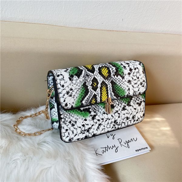 мода crossbody сумки для женщин 2020 змеиный узор кнопка цепи сумки мода офис дамы работа шикарный плечо хорошее качество
мода crossbody сумки для женщин 2020 змеиный узор кнопка цепи сумки мода офис дамы работа шикарный плечо хорошее качество