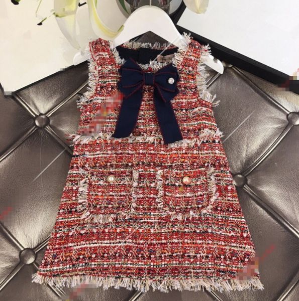 De igner kid colorful plaid woolen ve t dre girl rhine tone bow tie ta el prince dre lady tyle children a line dre f9405
De igner kid colorful plaid woolen ve t dre girl rhine tone bow tie ta el prince dre lady tyle children a line dre f9405