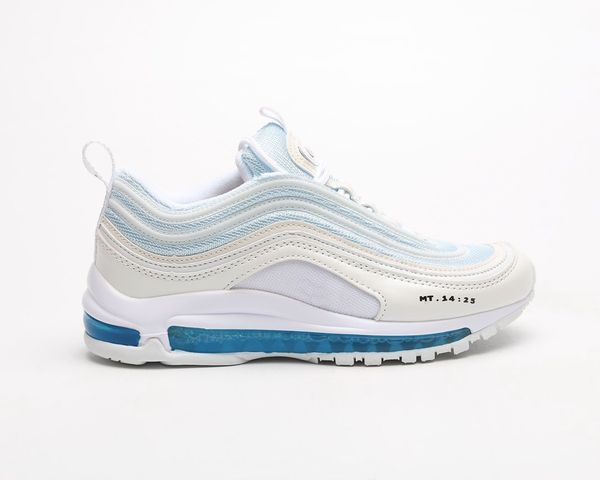 new mens 97 mschf x inri jesus running shoes triple white black bullet men women sports sneakers size 36-45
new mens 97 mschf x inri jesus running shoes triple white black bullet men women sports sneakers size 36-45