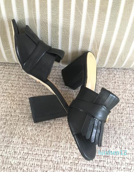 women's fashion thick heels holiday beach soft suede leather slides girls summer big size 42 41 9 l12, Black
women's fashion thick heels holiday beach soft suede leather slides girls summer big size 42 41 9 l12, Black