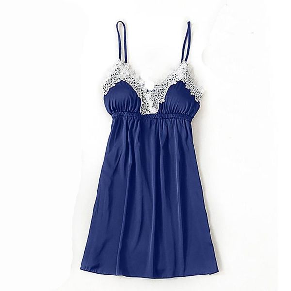 2019 new arrival womens nightdress elegant ladies sleepwear trim cute sweet nightie lace patchwork sleepwear soft elegant night, Black;red
2019 new arrival womens nightdress elegant ladies sleepwear trim cute sweet nightie lace patchwork sleepwear soft elegant night, Black;red