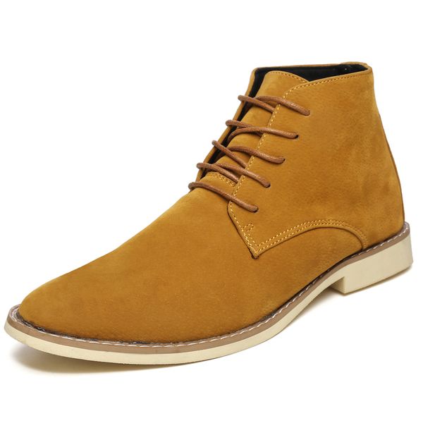 2019 winter casual men shoes fashion s boots lace-up comfortable suede pointed toe ankle zapatillas hombre hx-114, Black
2019 winter casual men shoes fashion s boots lace-up comfortable suede pointed toe ankle zapatillas hombre hx-114, Black