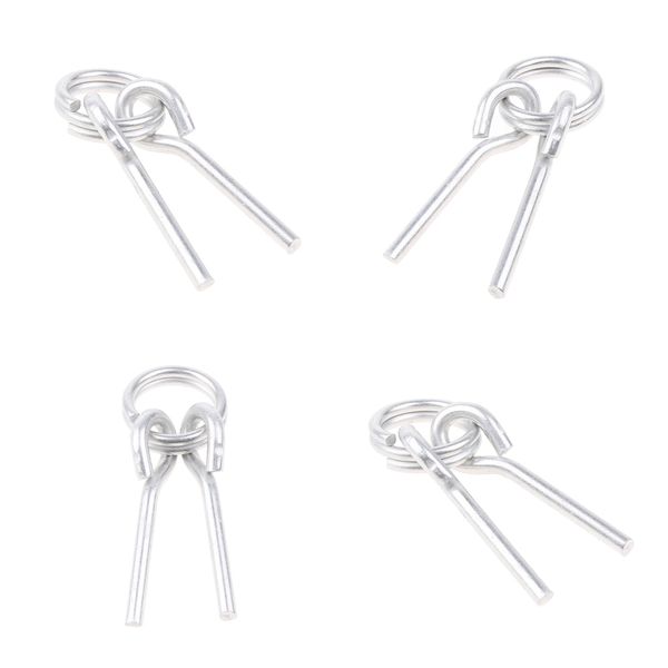 4pcs awning tent poles rings with 2 pins camping caravan hiking outdoor travel
4pcs awning tent poles rings with 2 pins camping caravan hiking outdoor travel