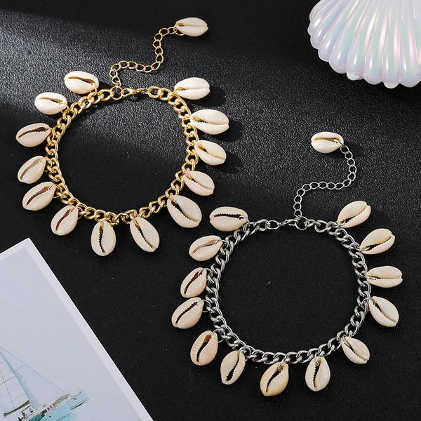 seashell anklet for women foot jewelry summer beach barefoot bracelet ankle on leg strap bohemian jewelry accessories, Red;blue
seashell anklet for women foot jewelry summer beach barefoot bracelet ankle on leg strap bohemian jewelry accessories, Red;blue