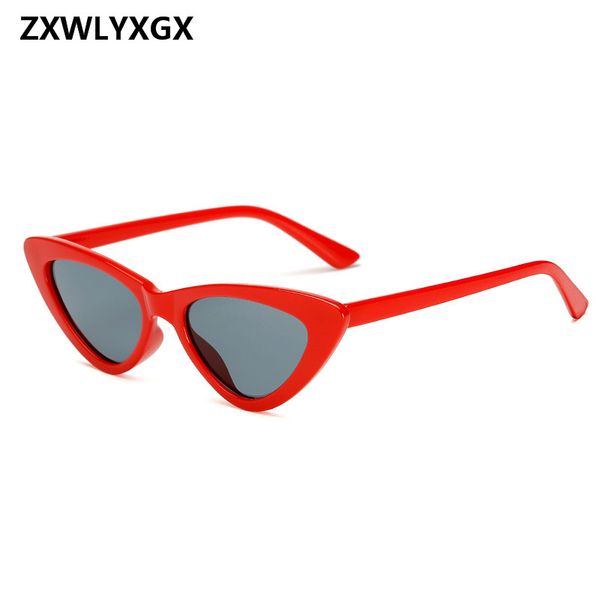small cateye triangle sunglasses women brand vintage cat eye frame tint red mirror lens sun glasses shades, White;black
small cateye triangle sunglasses women brand vintage cat eye frame tint red mirror lens sun glasses shades, White;black