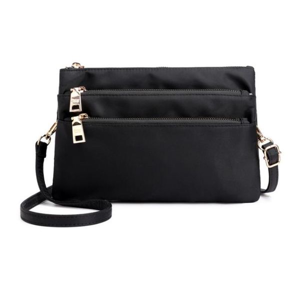 yilunxi casual nylon women's one shoulder bag simple fashion ladies wallet mobile phone bag solid color girl's cross-body bags
yilunxi casual nylon women's one shoulder bag simple fashion ladies wallet mobile phone bag solid color girl's cross-body bags