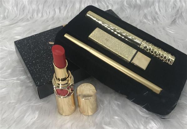3 in 1 makeup lips rough shine lipstick makeup set mascara lipstick eyeliner cosmetics kit ing
3 in 1 makeup lips rough shine lipstick makeup set mascara lipstick eyeliner cosmetics kit ing