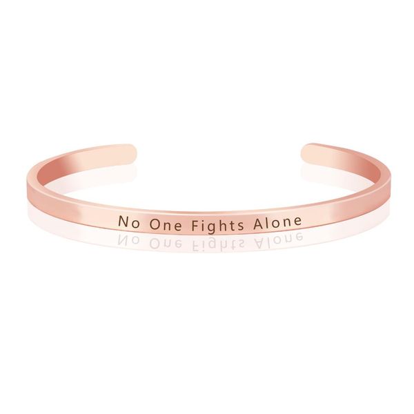 no one fights alone cuff bangle inspirational quotes engraved mantra bracelet hand stamped cuff bangles gift for men women, Black
no one fights alone cuff bangle inspirational quotes engraved mantra bracelet hand stamped cuff bangles gift for men women, Black