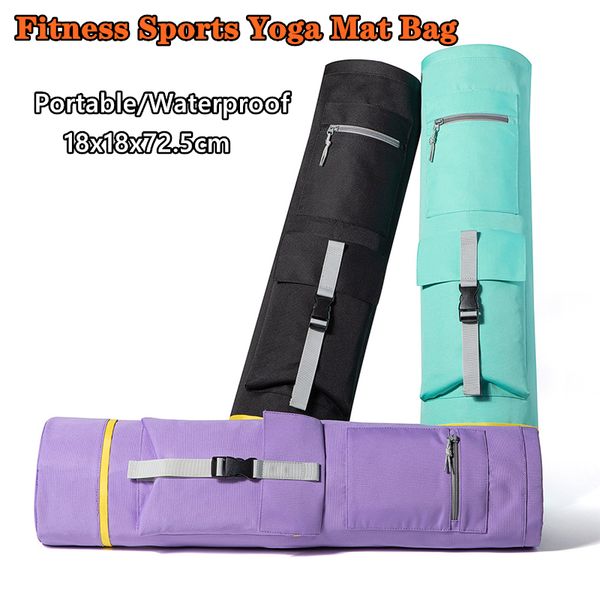 cylinder yoga mat bag water repellent mat yoga mats cover carrying pack zippered storage bag with pocket
cylinder yoga mat bag water repellent mat yoga mats cover carrying pack zippered storage bag with pocket